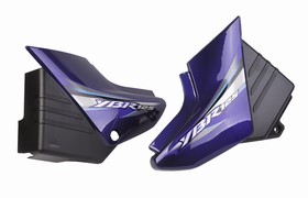 CACHA LATERAL YAMAHA YBR 125 CHINA AZUL (JGO) MTC [C80176]